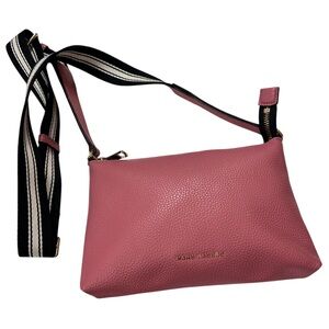 Marc Jacobs The Cosmo Leather Crossbody Bag in Pink Lemonade